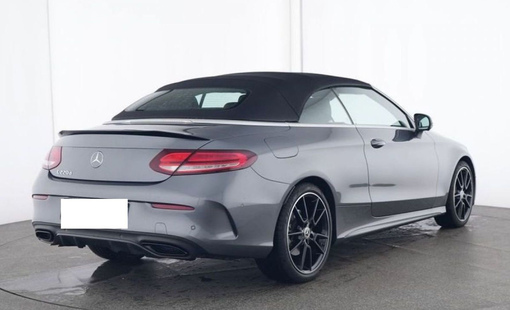 MERCEDES-BENZ CLASSE C - 220d BVA9 AMG LINE