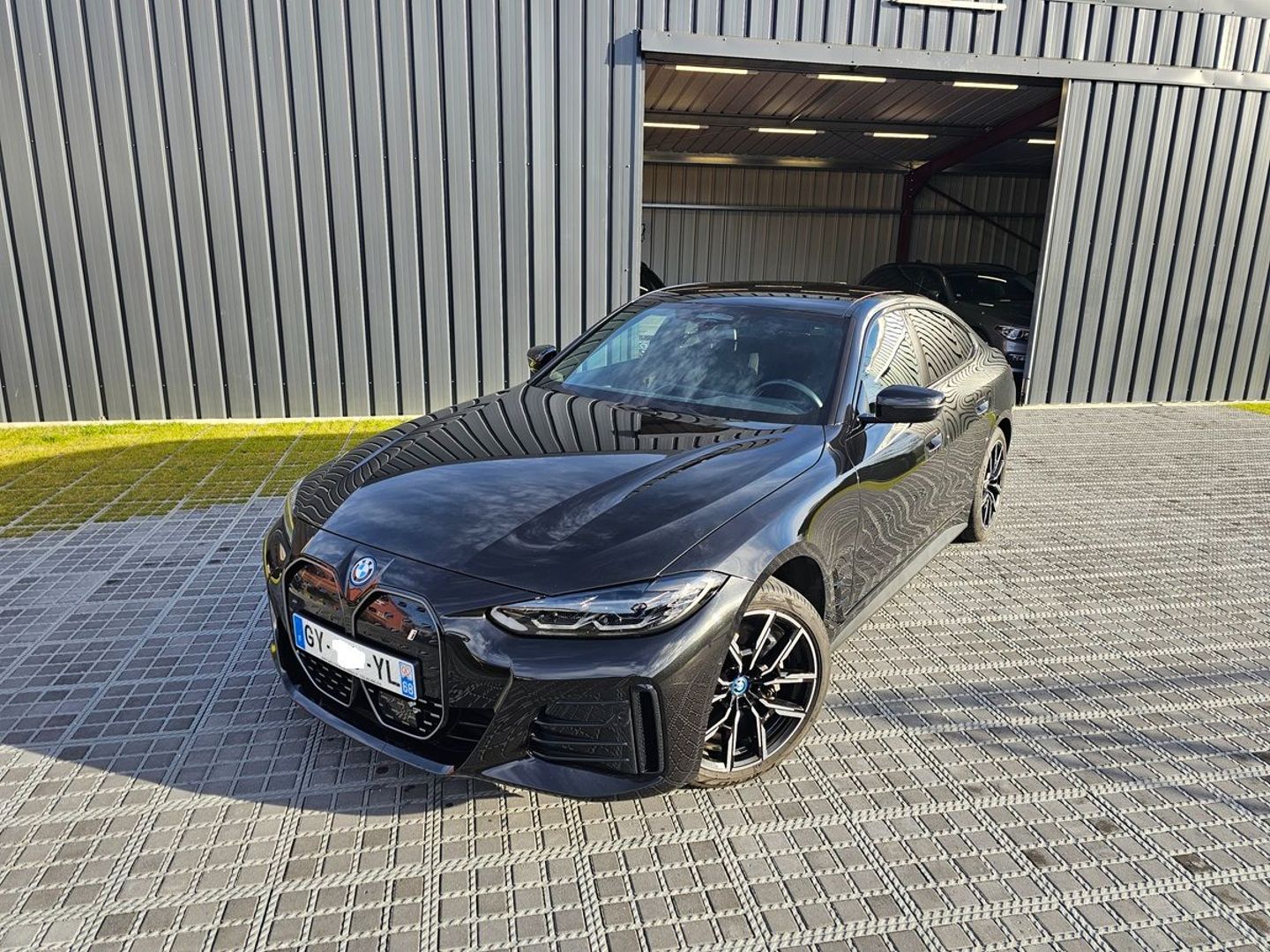 BMW I4 G26 - I4 EDRIVE 40 340 CH BVA M SPORT (2022)