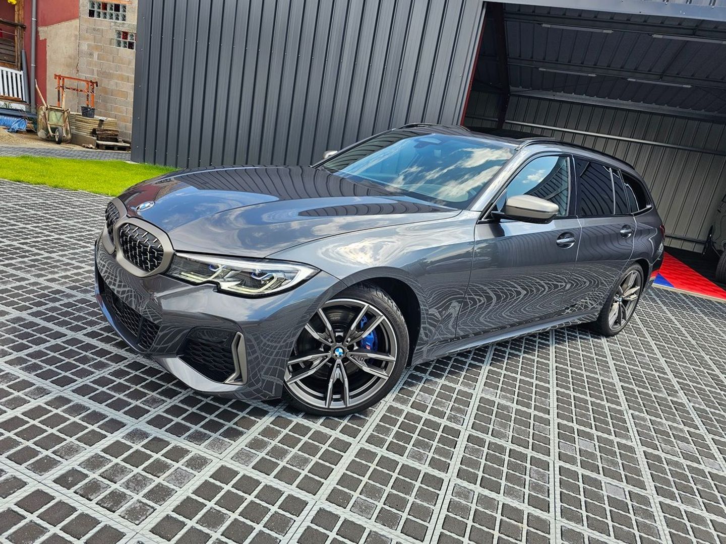 BMW SERIE 3 G21 TOURING - M 340D XDRIVE 340 CH BVA8 M PERFORMANCE (2022)