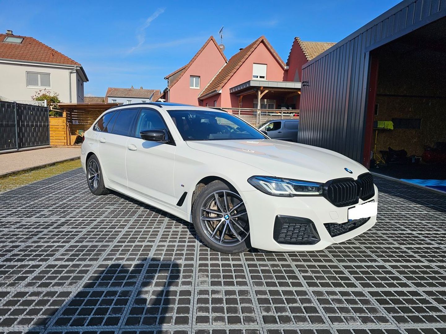 BMW SERIE 5 G31 LCI TOURING - 530 D XDRIVE 286 CH BVA8 M SPORT (2021)
