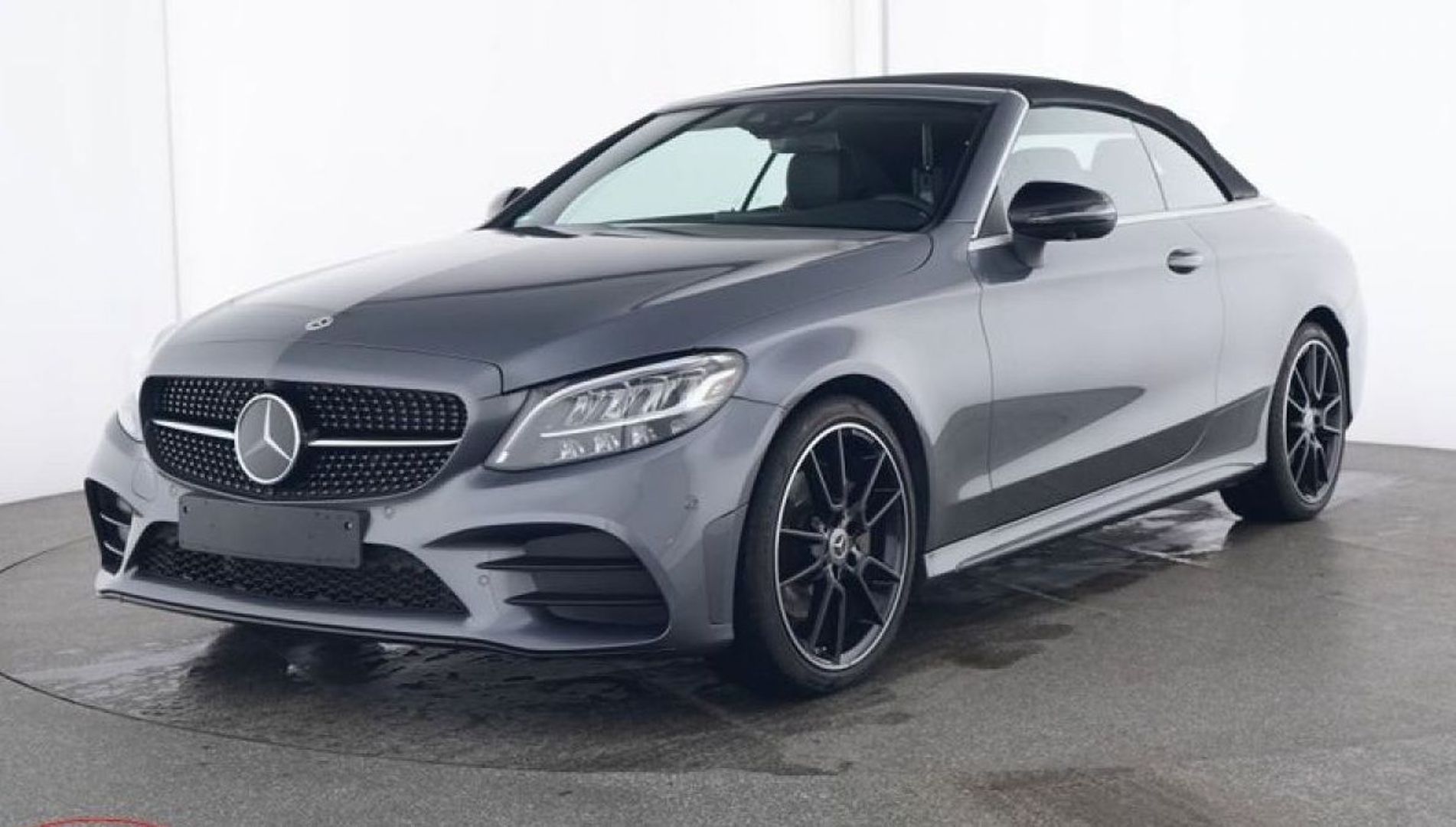 MERCEDES-BENZ CLASSE C - 220d BVA9 AMG LINE