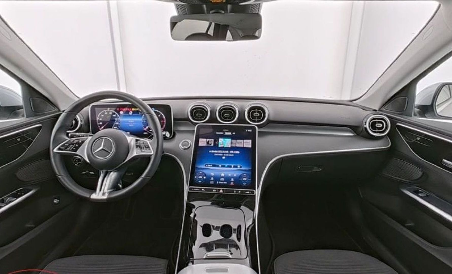 MERCEDES-BENZ Classe C - 220d BVA9 AVANTGARDE