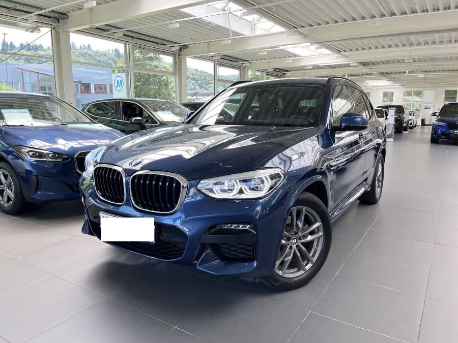 BMW X3 G01 X3 xDrive 20d 190 ch BVA8 M Sport