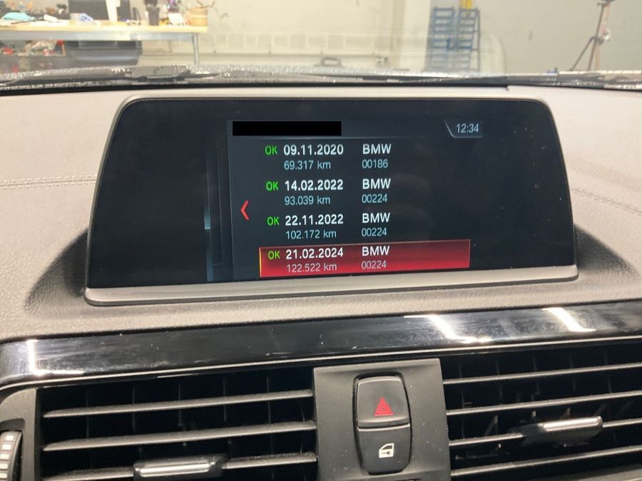 BMW SERIE 1 F20 5 Portes - 118i 136ch 5P BVA8 Sport