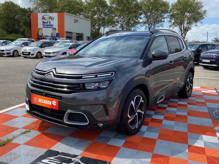 CITROEN C5 AIRCROSS BlueHDi 130 BV6 SHINE Toit Ouvrant Hayon Park Assist