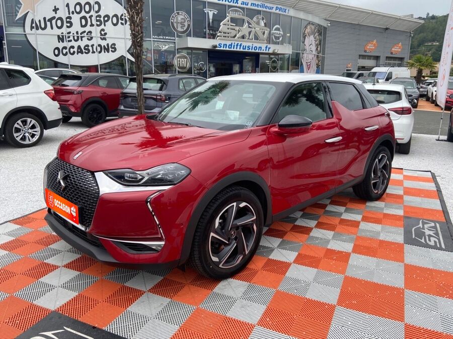 DS DS3 CROSSBACK PureTech 155 AUTO GRAND CHIC CUIR Hifi 7100€ d'Options