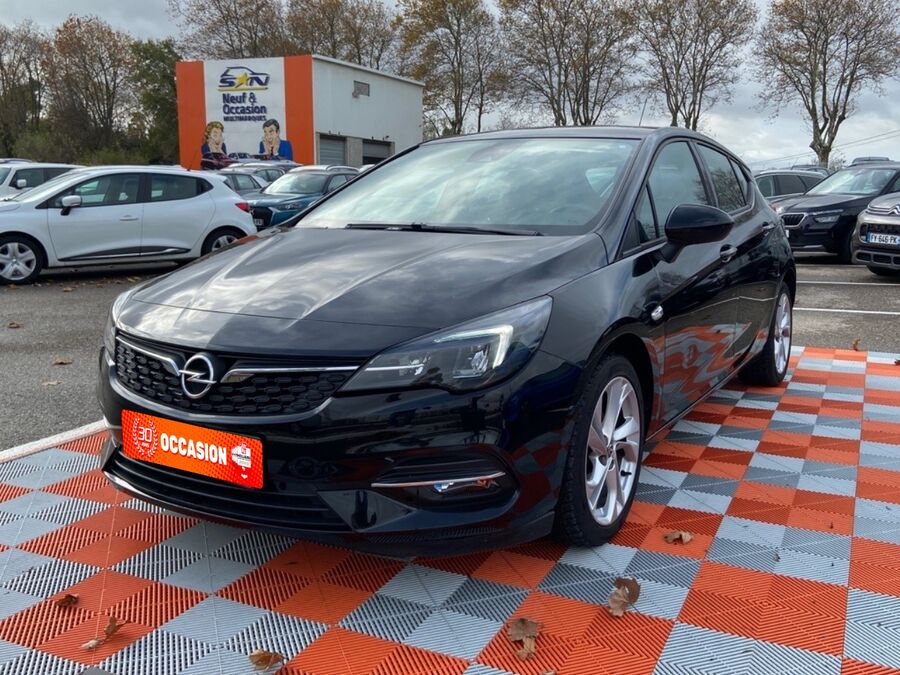 OPEL ASTRA 1.5 D 122 BVA9 GS LINE GPS JA 17"