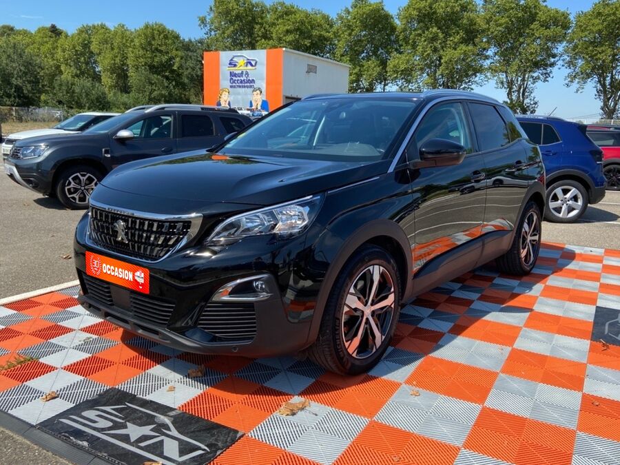 PEUGEOT 3008 BlueHDi 130 EAT8 ACTIVE Business GPS Caméra Grip