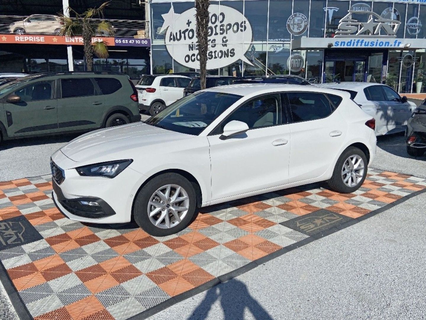 SEAT LEON 2.0 TDI 150 DSG7 SPECIAL EDITION Caméra Keyless