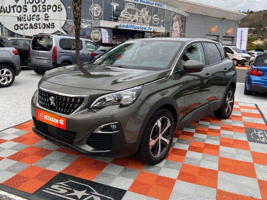 PEUGEOT 3008 BlueHDi 130 EAT8 ACTIVE Business GPS Caméra Grip