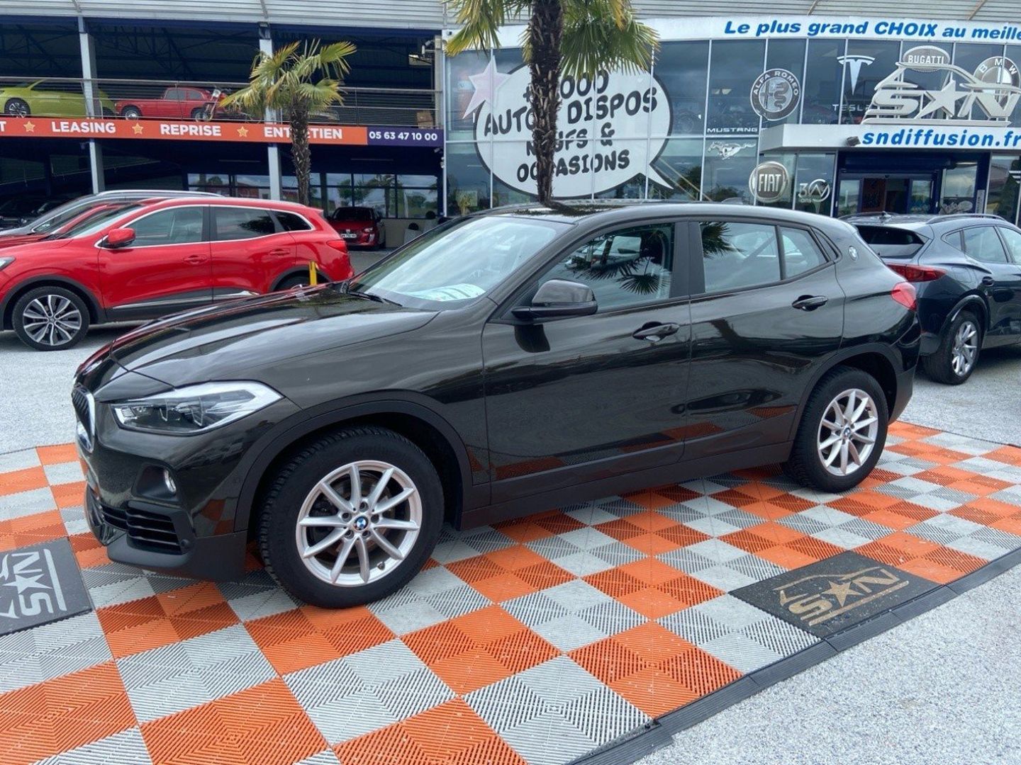 BMW X2 - (F39) SDRIVE18iA 140 DKG7 ADVANTAGE GPS Hayon