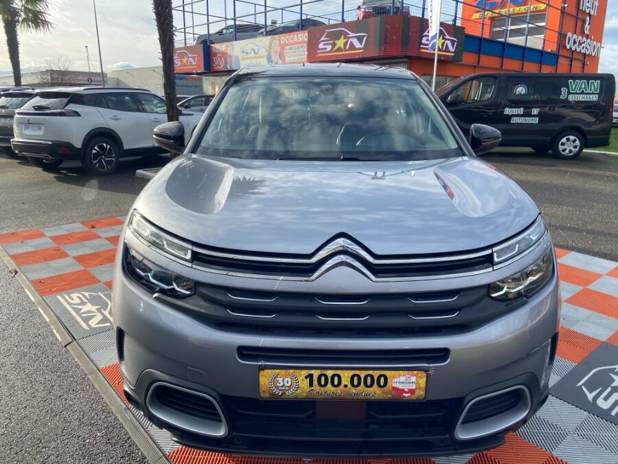 CITROEN C5 AIRCROSS BlueHDi 130 BV6 FEEL GPS Caméra ADML Toit Noir