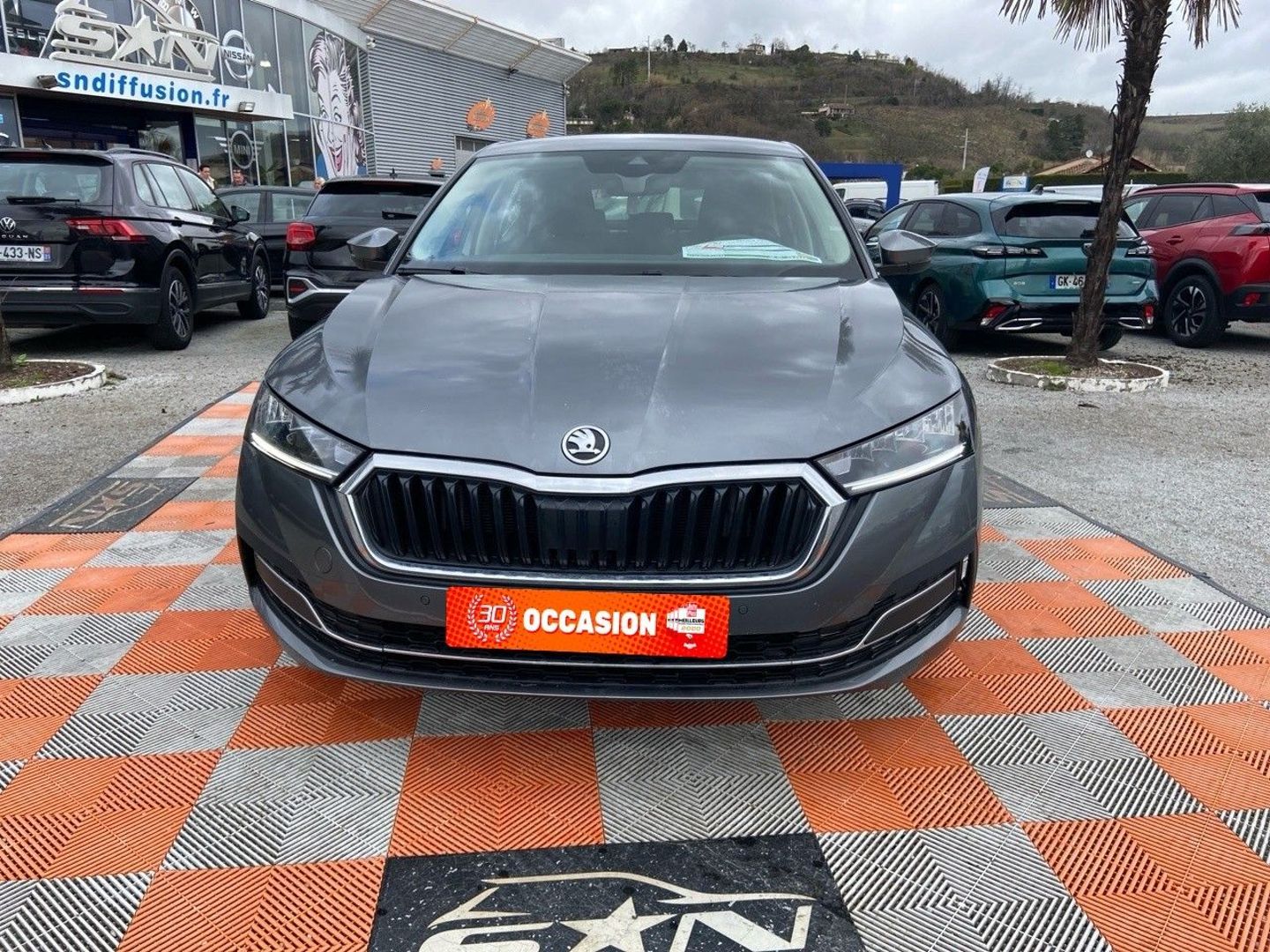 SKODA OCTAVIA - 2.0 TDI 115 BV6 SELECTION Caméra
