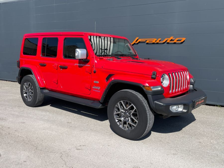 JEEP WRANGLER UNLIMITED 2.0 T 380 ch 4Xe