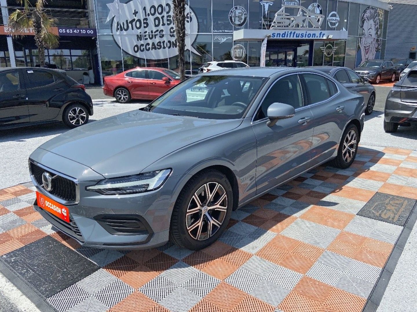 VOLVO S60 B4 197 MHEV BVA CORE + GPS Caméra