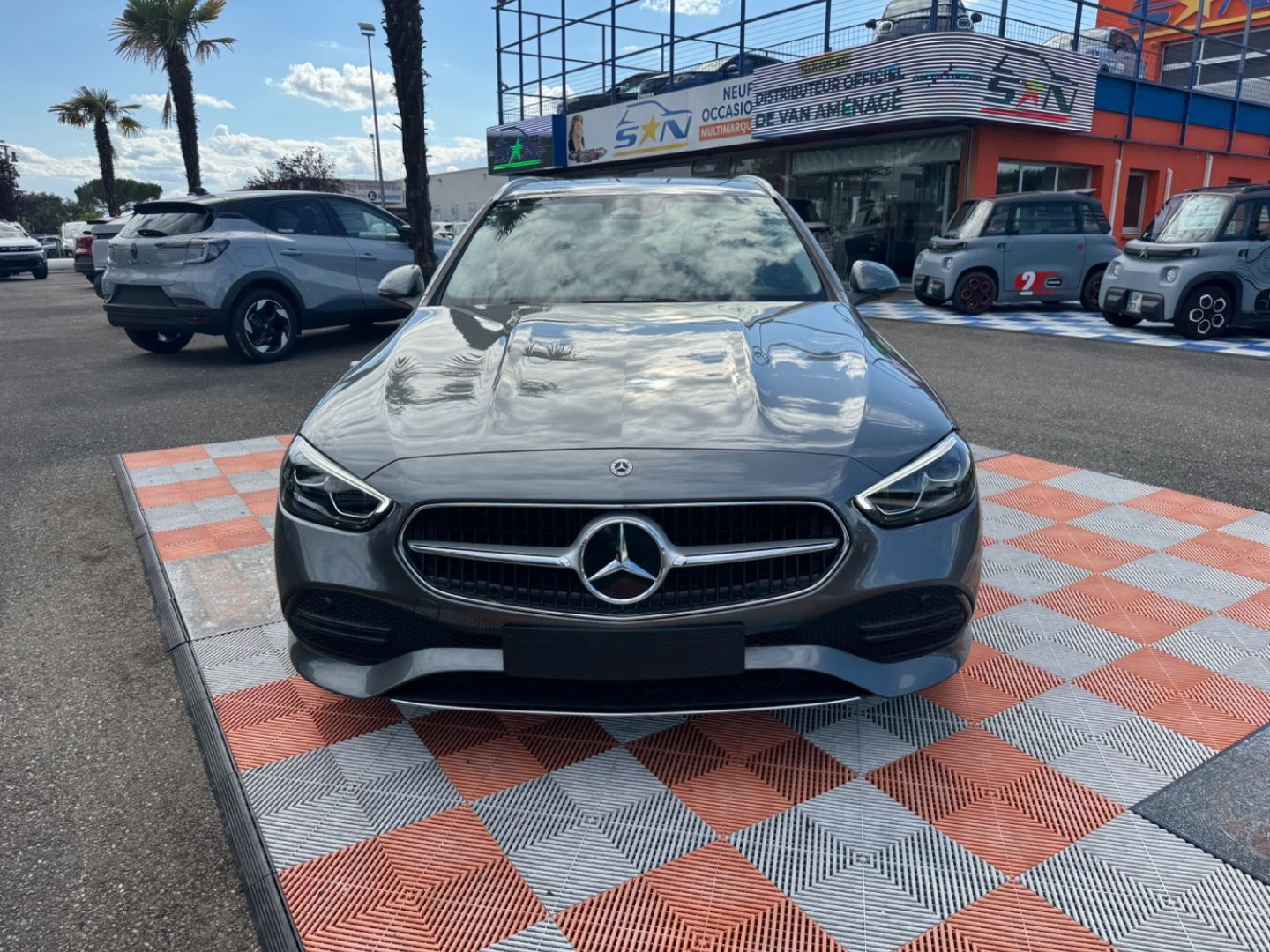 MERCEDES-BENZ CLASSE C SW 200 D 163 9G-TRONIC AVANTGARDE LINE GPS Caméra