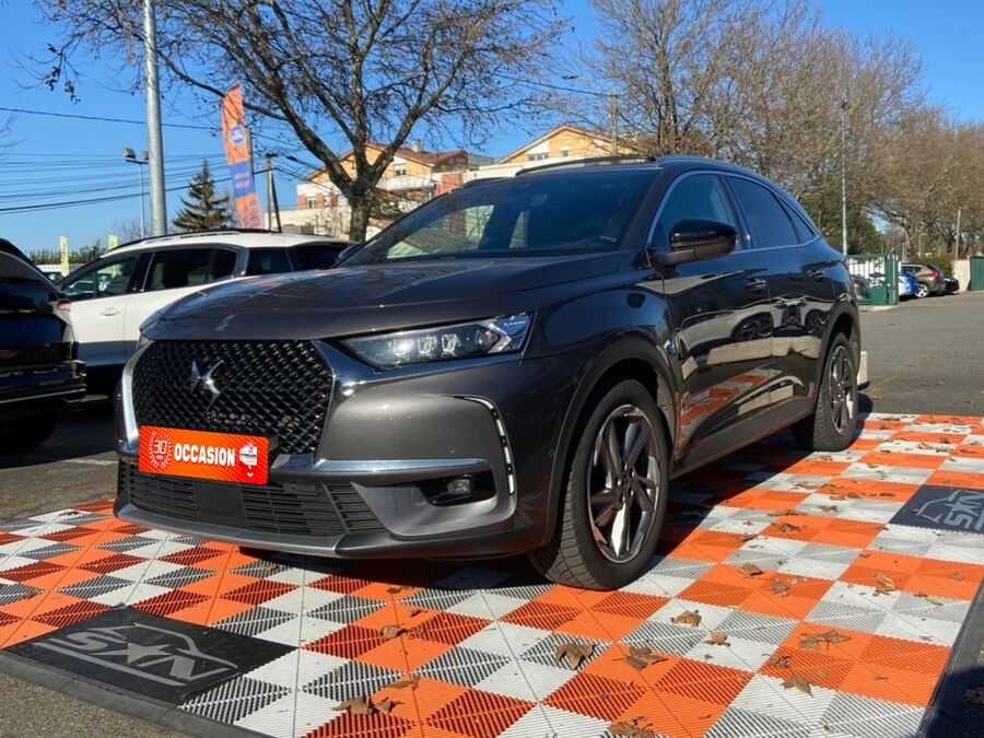 DS DS7 CROSSBACK BlueHdi 180 EAT8 GRAND CHIC CUIR Toit Focal Night Vision