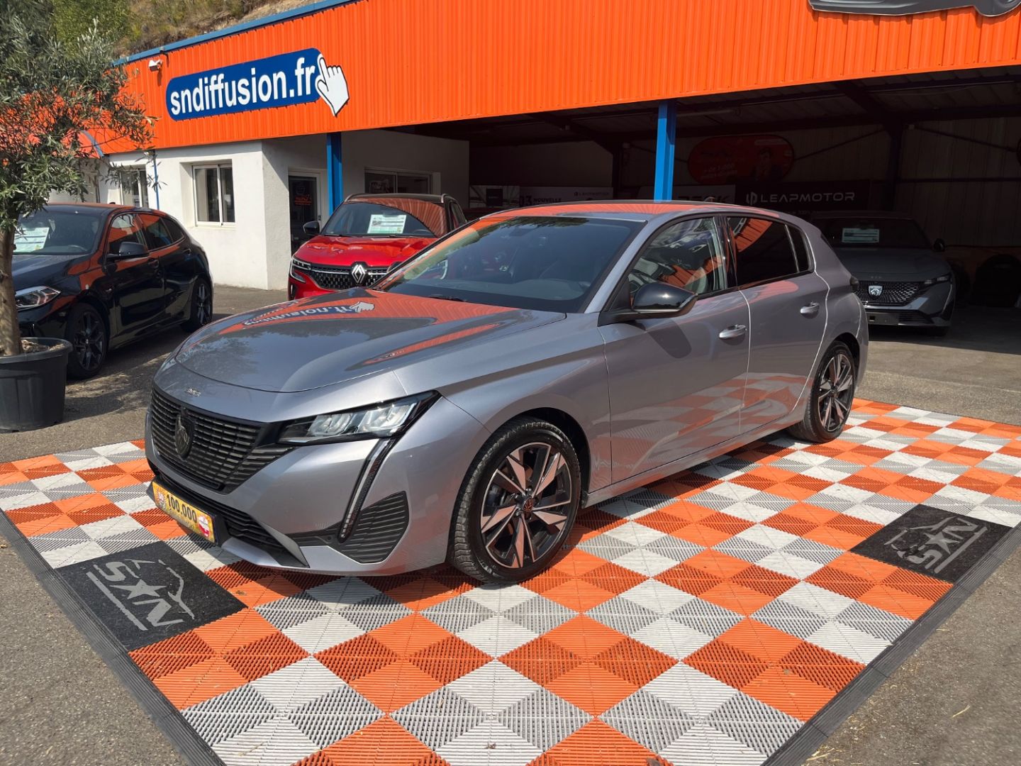 PEUGEOT 308 PureTech 130 BV6 ALLURE GPS 10" Caméra 1°MAIN