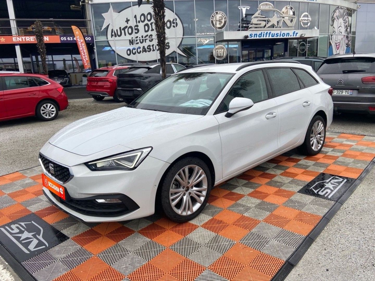 SEAT LEON ST - 1.5 TSI 150 DSG7 SPECIAL EDITION VISION Caméra JA17"