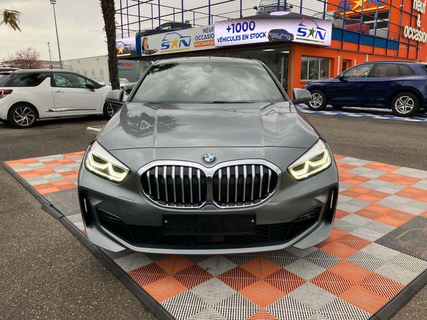 BMW SERIE 1 118iA 136 DKG7 M SPORT GPS Pro Caméra JA 18" Keyless