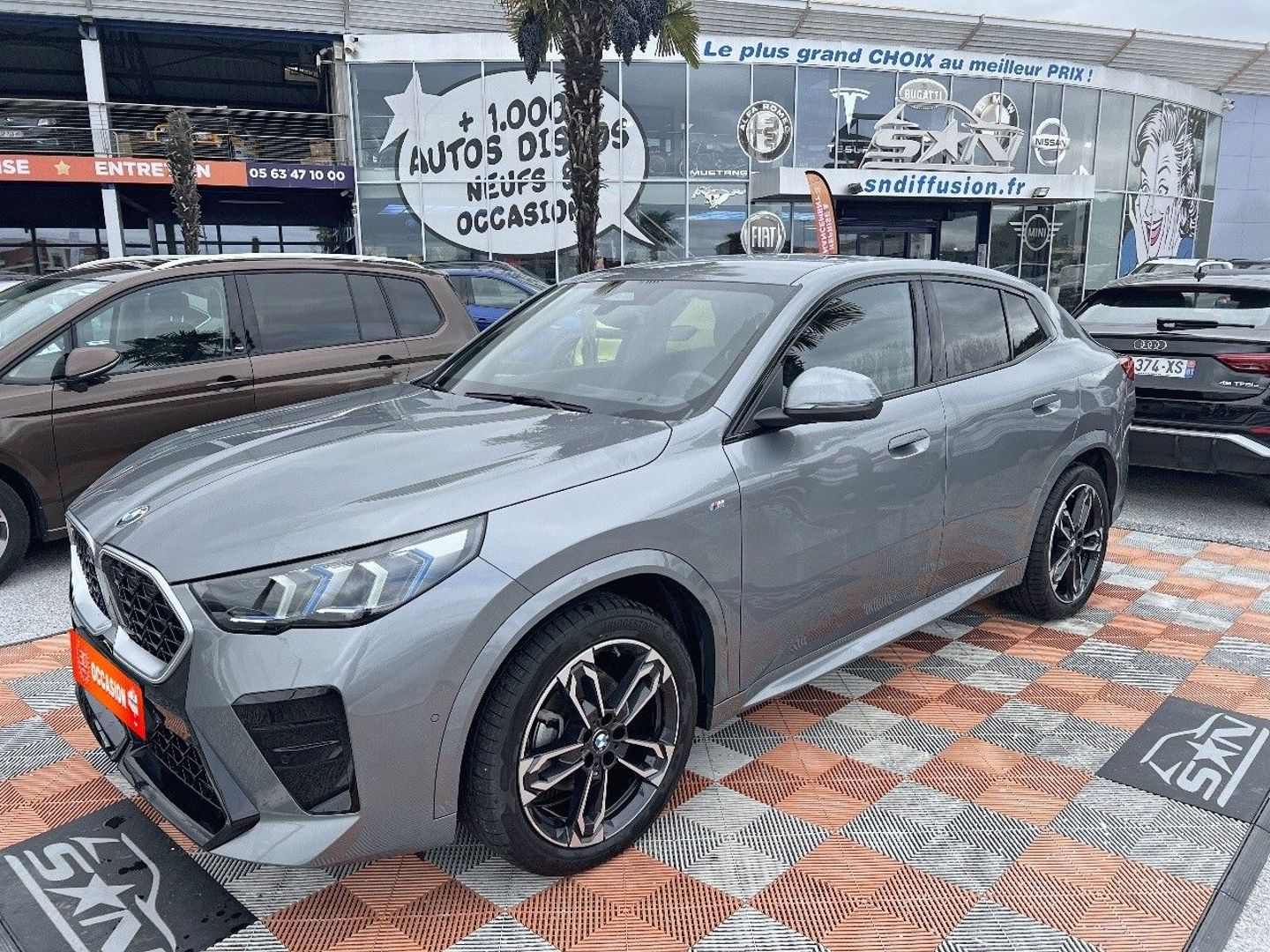 BMW X2 NEW XDRIVE 20D 163 DKG7 M SPORT Pack Premium Caméra Hayon