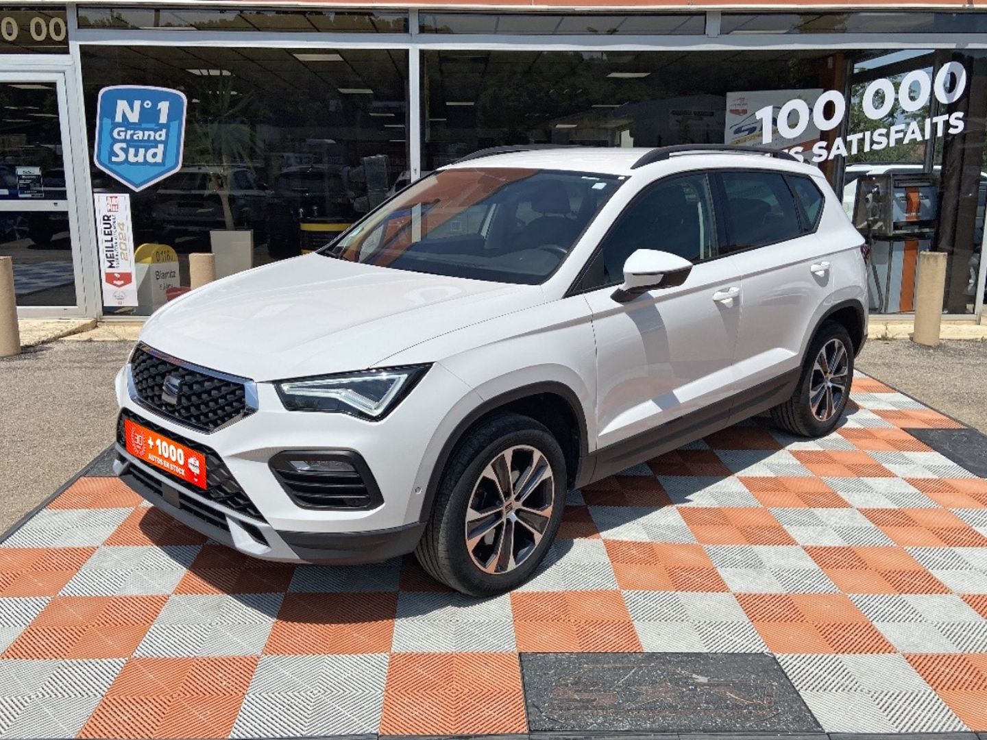 SEAT ATECA - 2.0 TDI 150 DSG7 STYLE PLUS GPS LED Cockpit