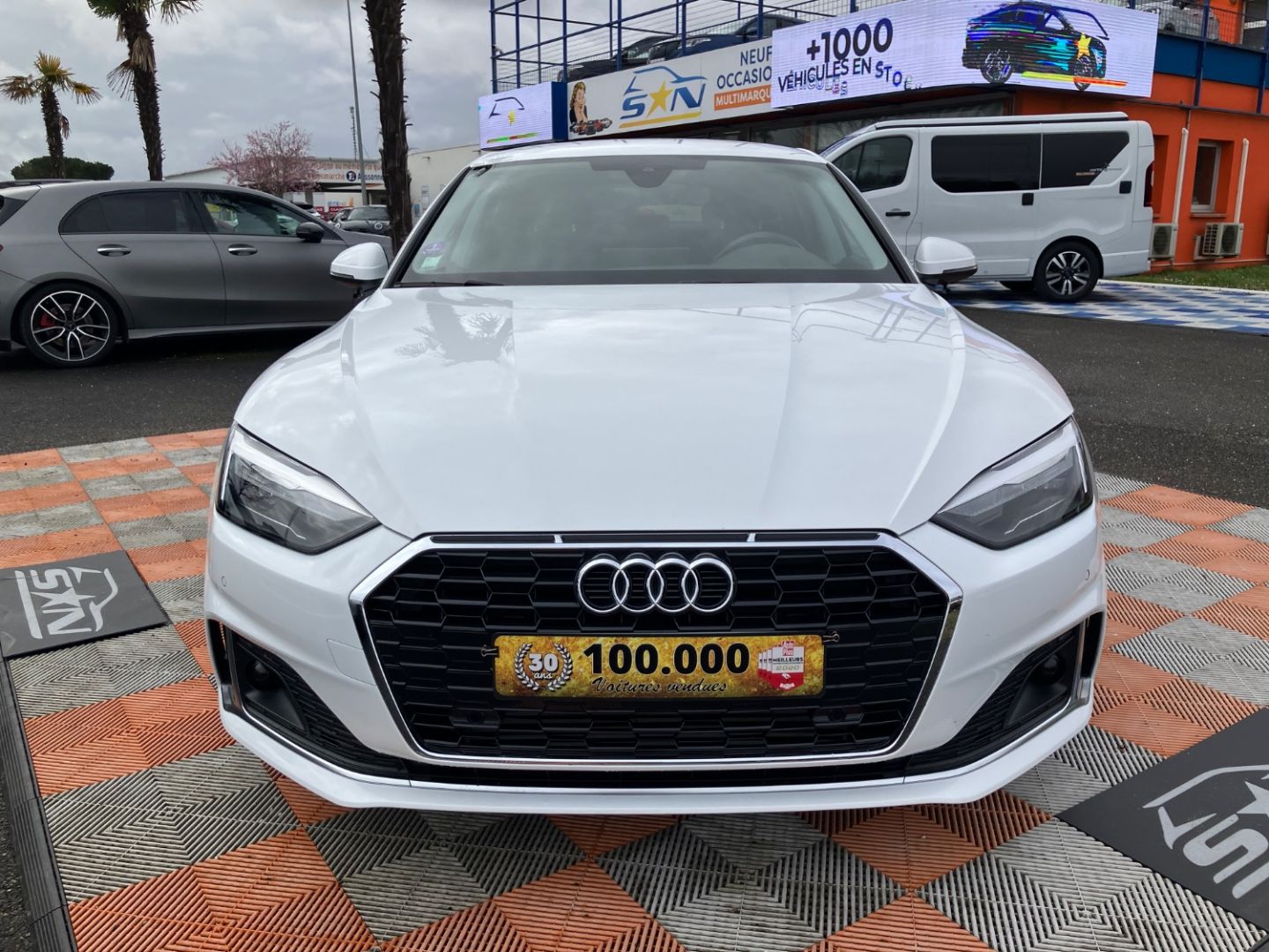 AUDI A5 SPORTBACK - 2.0 TFSI 204 S-TRONIC DESIGN JA 18" Caméra