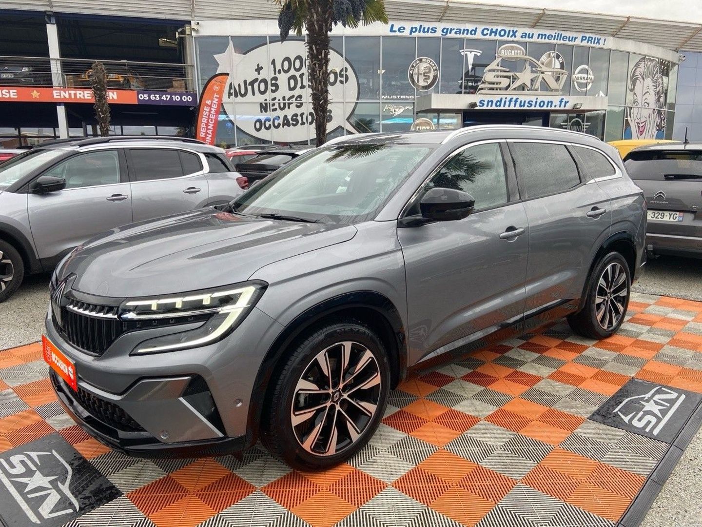 RENAULT ESPACE - E-Tech Full Hybrid 200 TECHNO Caméra 360° 7PL