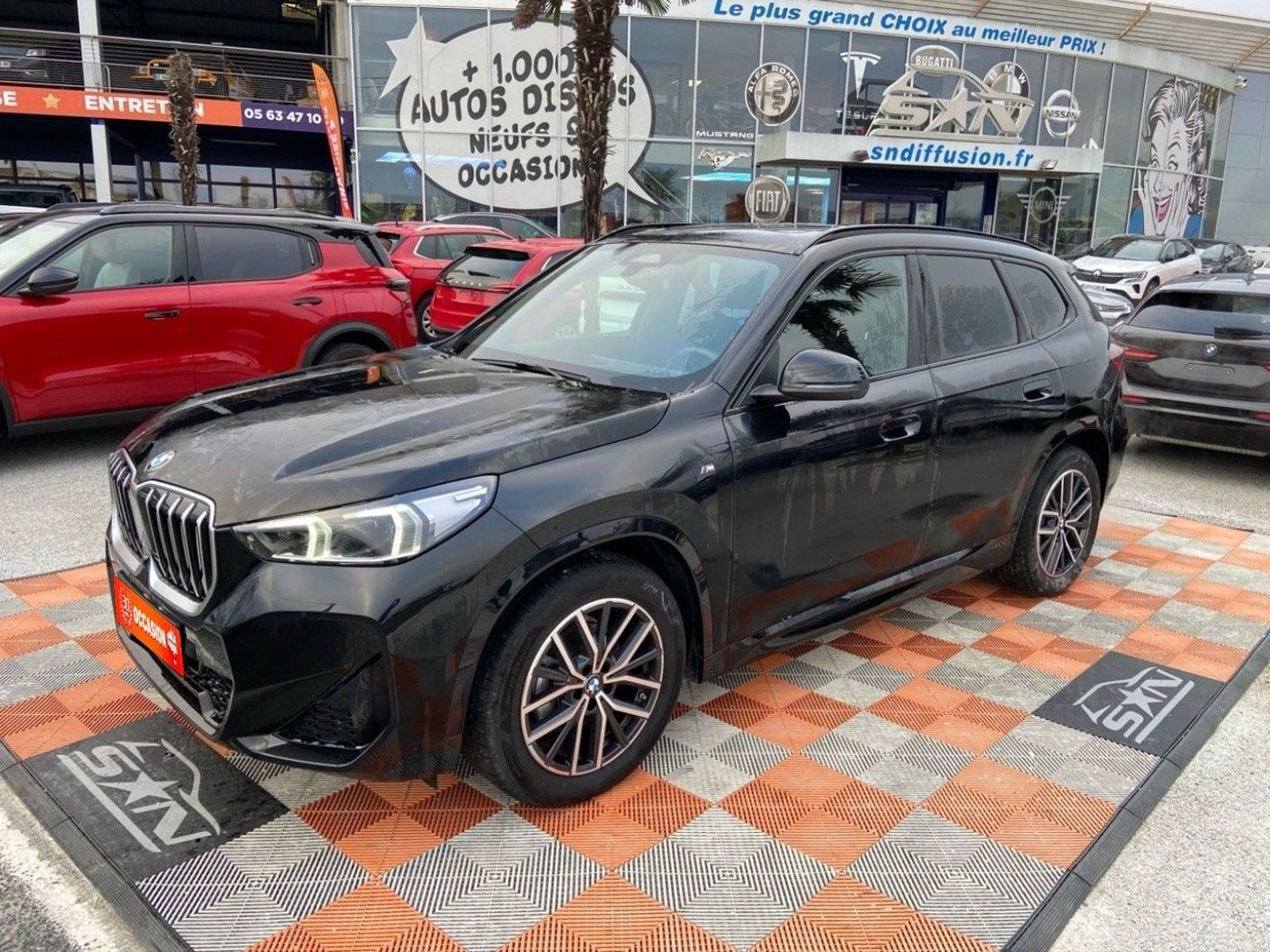 BMW X1 - NEW SDRIVE 20D 163 DKG7 M SPORT Toit Ouvrant Caméra Hayon Tete Haute