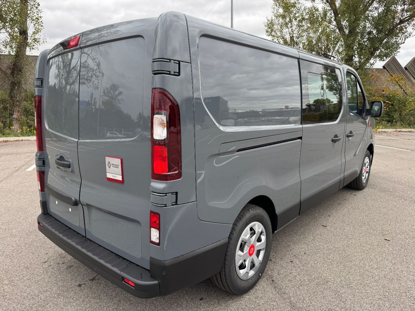 RENAULT TRAFIC CABINE APPROFONDIE - 6PL L2H1 3T BLUE DCI 150 GSR2 RED EDITION PLUS